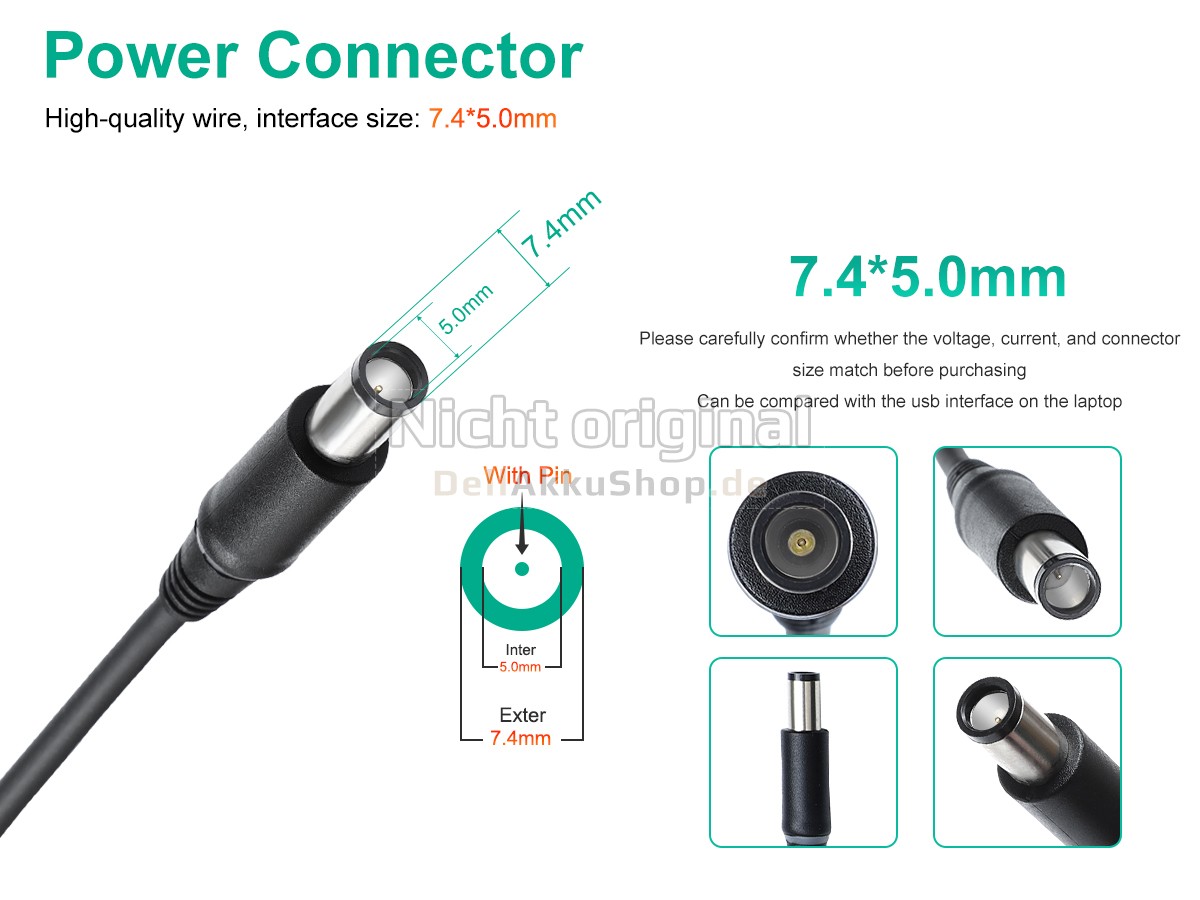 Dell NSW26272 Ersatzadapter