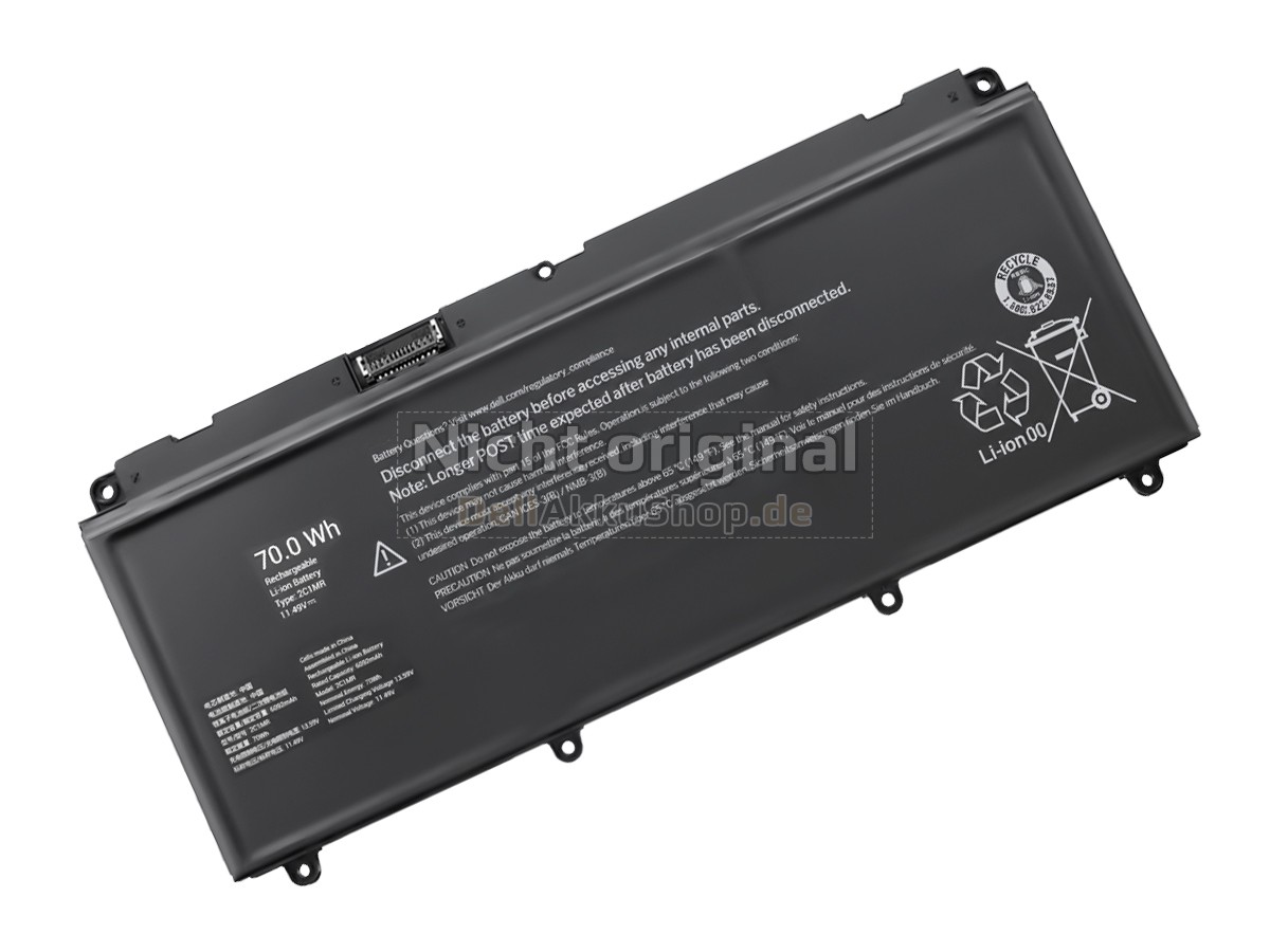 Dell 2C1MR Ersatzakku