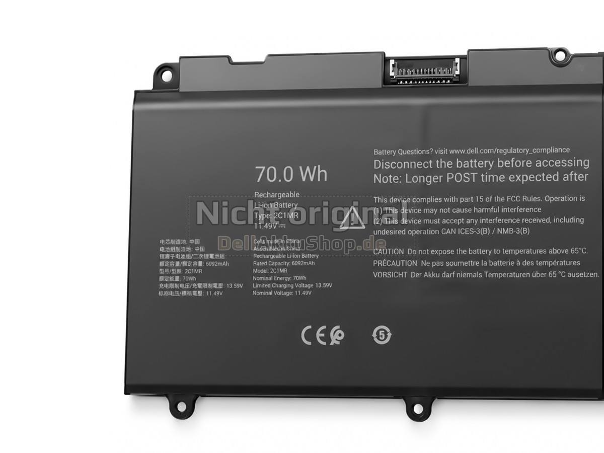 Dell 2C1MR Ersatzakku