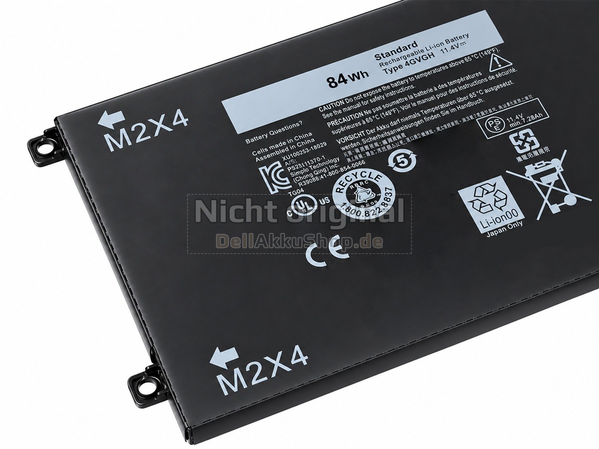 Dell P56F001 Ersatzakku