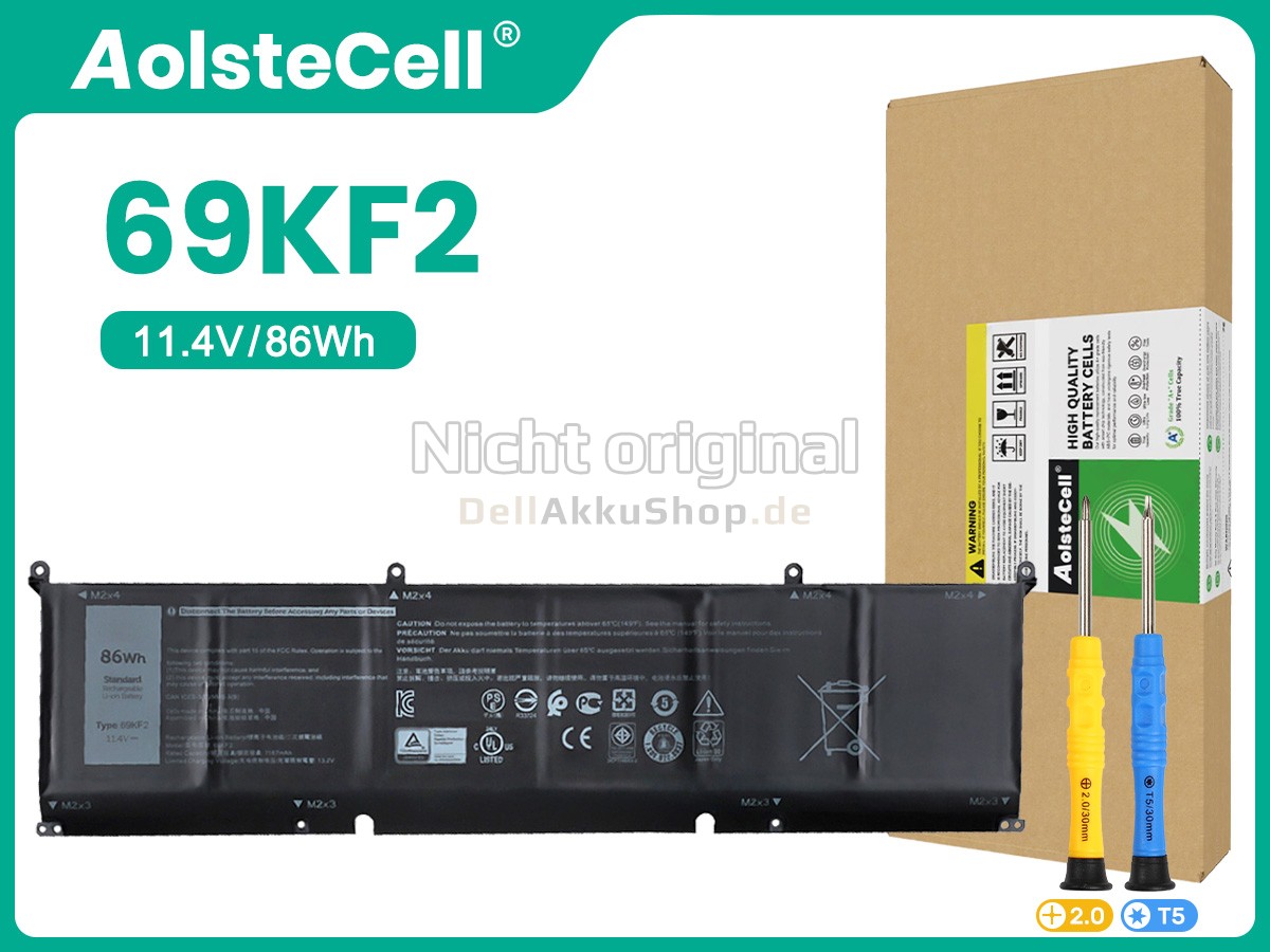 Dell 70N2F Ersatzakku