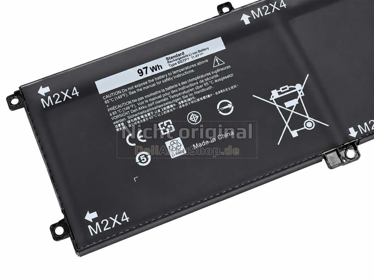 Dell P56F001 Ersatzakku