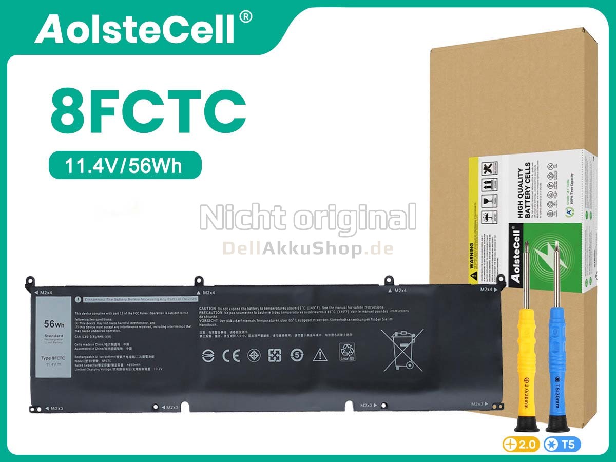 Dell 8FCTC Ersatzakku