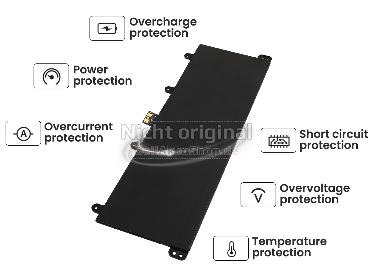 Dell 9F4FN Ersatzakku