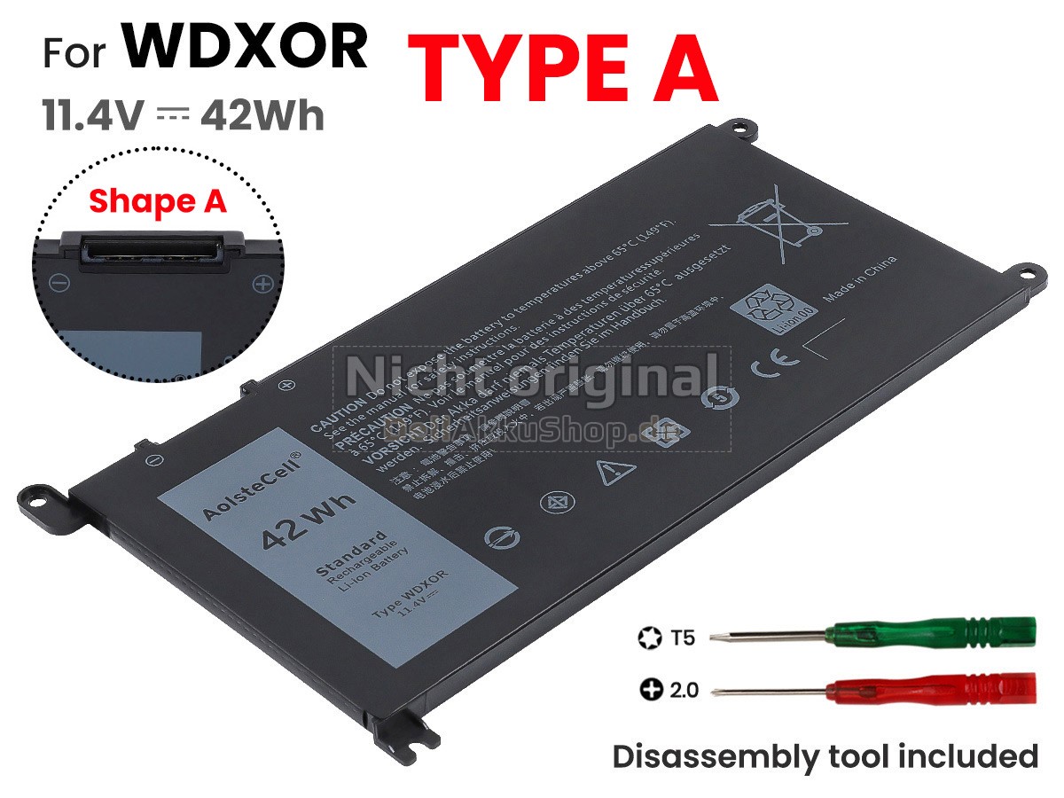 Dell Latitude 3310 Ersatzakku