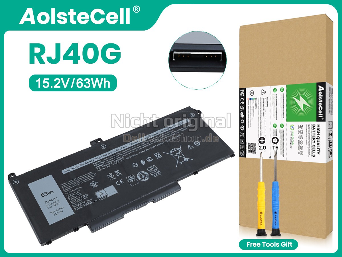 Dell RJ40G Ersatzakku