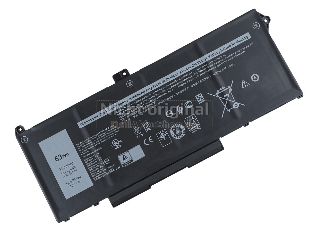 Dell RJ40G Ersatzakku