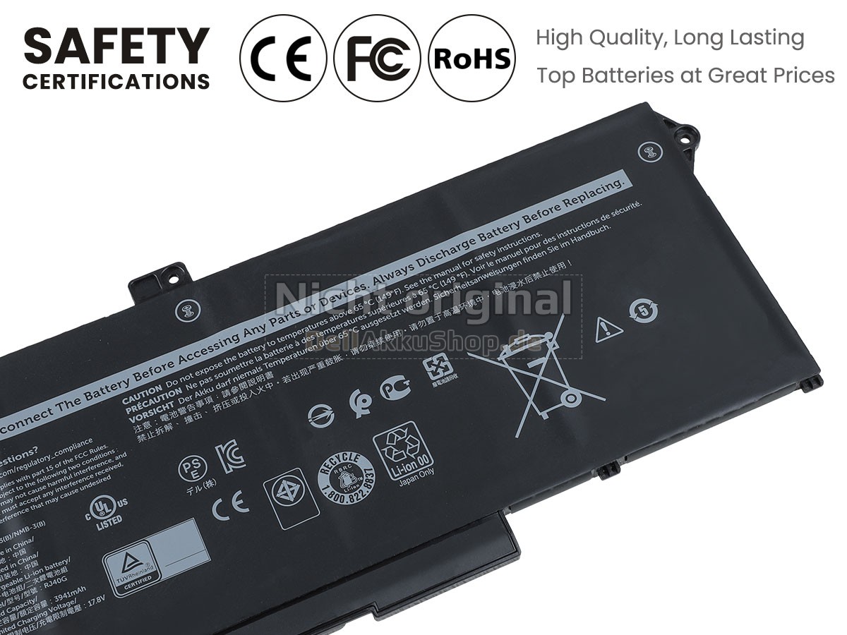 Dell RJ40G Ersatzakku