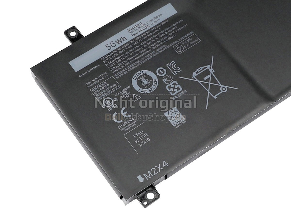 Dell P56F001 Ersatzakku