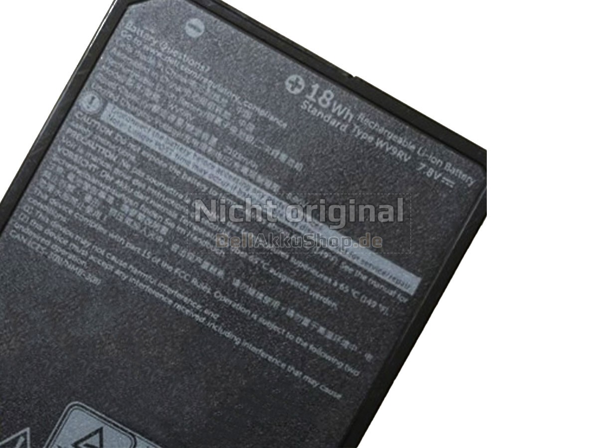 Dell Latitude 7030 RUGGED EXTREME Ersatzakku