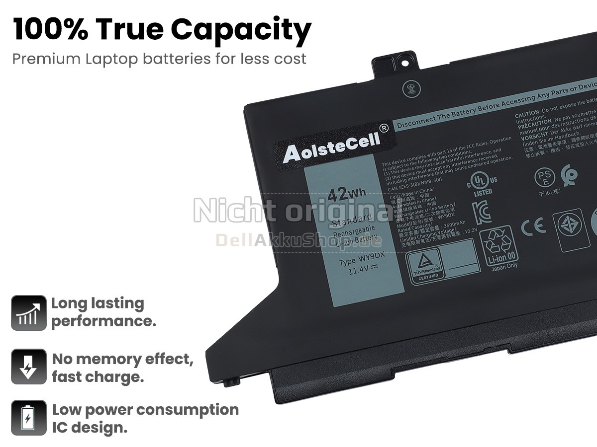 Dell WY9DX Ersatzakku