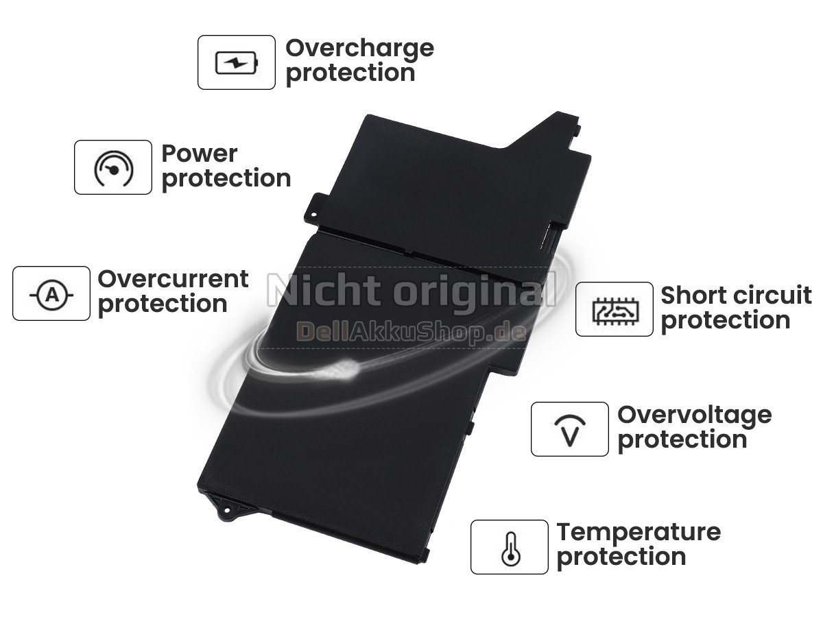 Dell WY9DX Ersatzakku