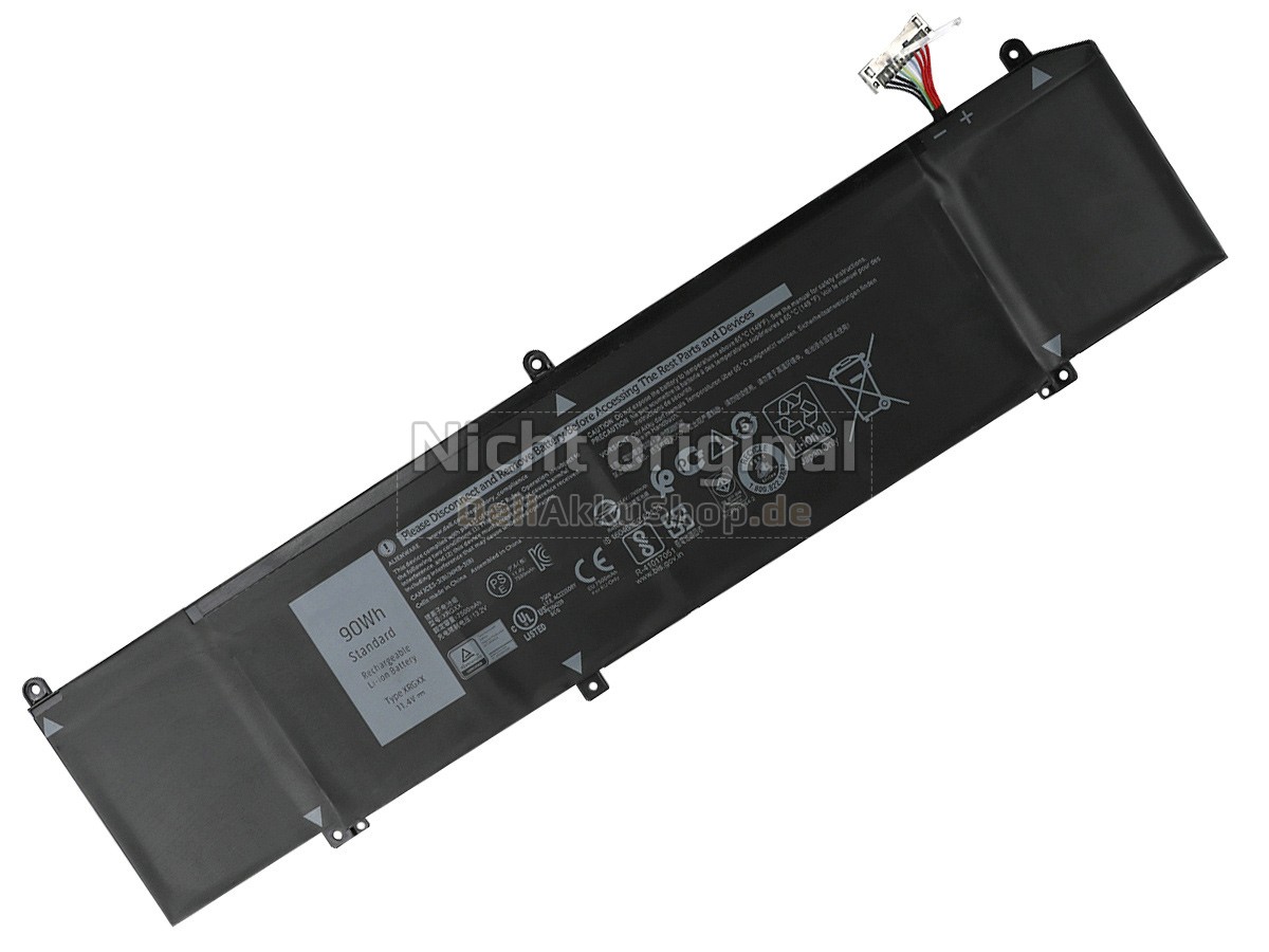 Dell XRGXX Ersatzakku