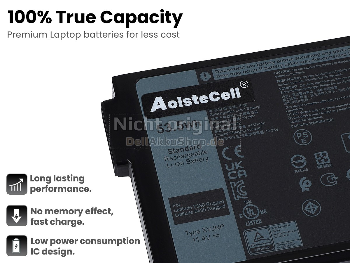 Dell Latitude 5430 RUGGED Ersatzakku