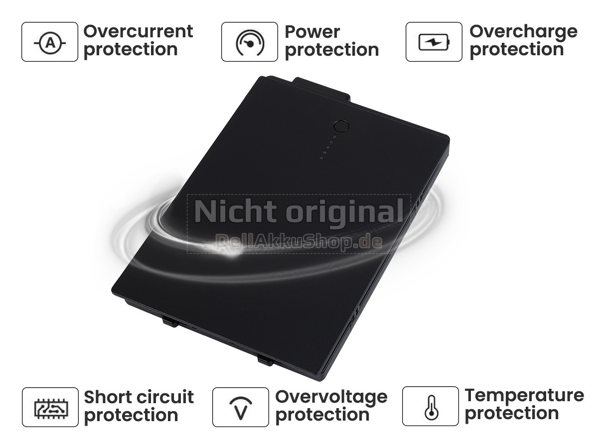 Dell Latitude 5430 RUGGED Ersatzakku