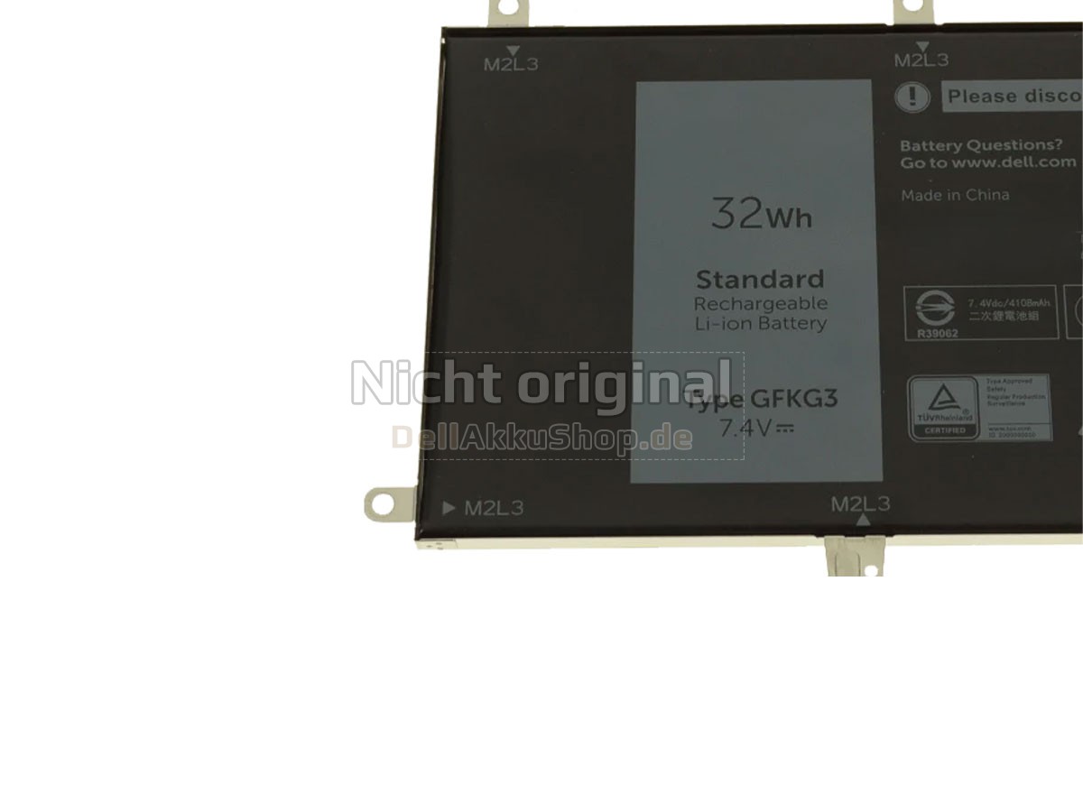 Dell Venue 10 Pro 5056 Ersatzakku