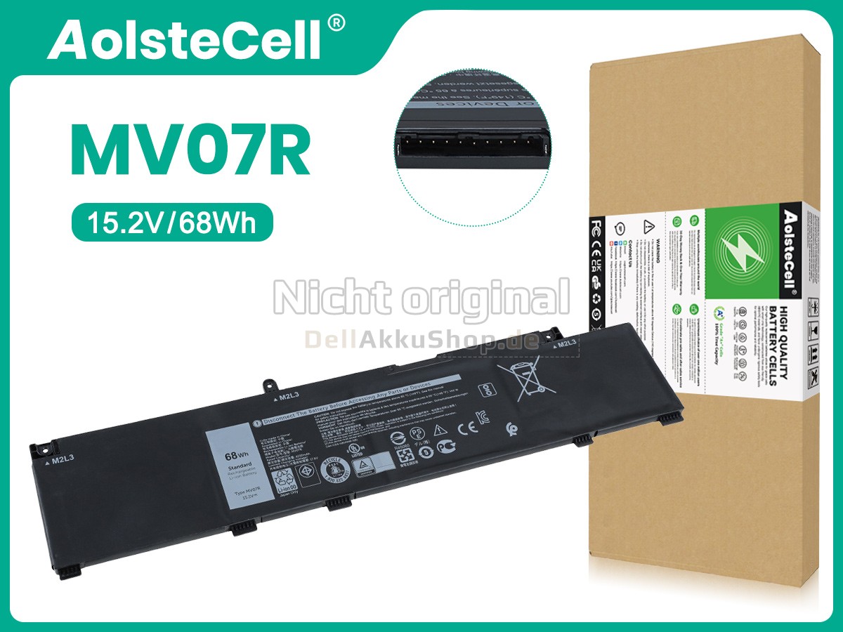 Dell 72WGV Ersatzakku